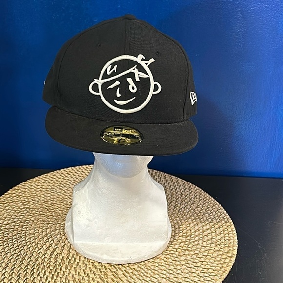 NWT Vintage Rare New Era 59fifty DJ Reiko Jay Mr Japan 7 3/8 Hat Fitted - Picture 1 of 8